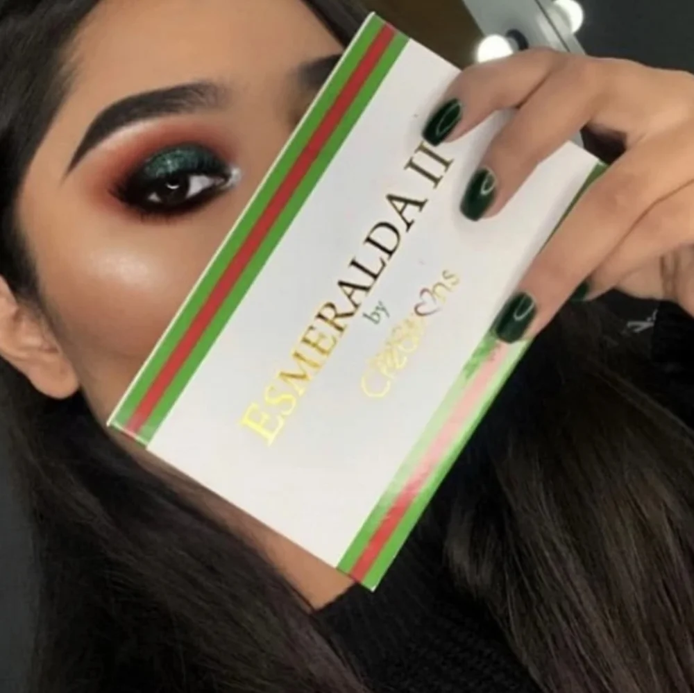 🆕 Esmeralda II Eyeshadow Palette 🎨
